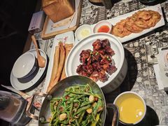 -绿茶餐厅(天通苑华联店)