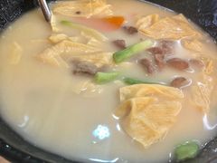 鸡汤浸腐竹-水乡人家私房菜(逢简店)