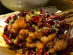 香辣串串虾-缪氏川菜(丰盛町店)