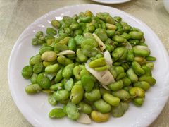 蚕豆炒竹笋-奥华餐厅·老张记(台基厂店)