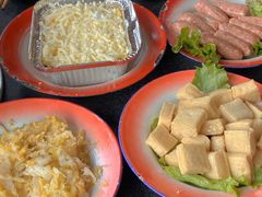 烤鱼豆腐-石记老北京炙子烤肉(松园店)