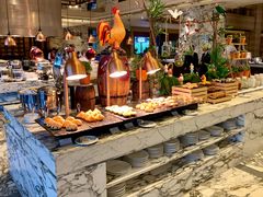 自助取餐区-合肥皇冠假日酒店·菲亚斯特自助餐厅(黄山路店)