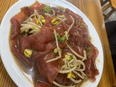 羊肉炒酿皮-何记酿皮店(西流湾店)