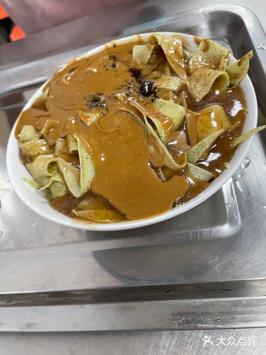 正味斋锅巴菜(西北角店)锅巴菜图片