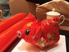 餐具摆设-绍兴中金豪庭大酒店·豪庭阁中餐厅