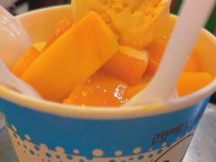 -西门町芒果冰