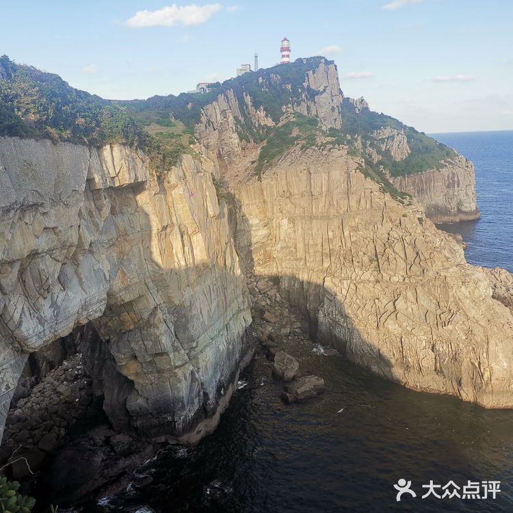 来渔山岛找寻找蓝色的大海～