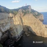 来渔山岛找寻找蓝色的大海～