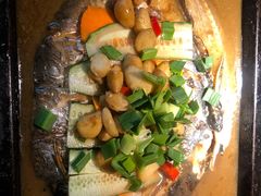 -探鱼·鲜青椒爽麻烤鱼(苏宁广场店)