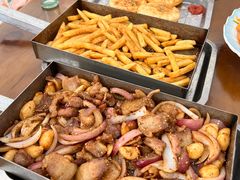 -1910老鲁味海鲜·戳子肉·青岛菜(金沙滩店)