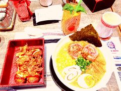 豚骨味噌叉烧拉面-火影忍者一乐拉面(环球港店)