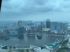 -澳门旅游塔360°旋转餐厅