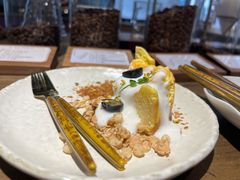 燕麦芝士巴斯克-Metal hands·铁手咖啡