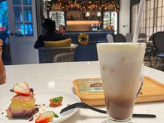 -深圳威尼斯英迪格酒店-邻芙花廊下午茶·NINFA GALLERY·蛋糕·咖啡