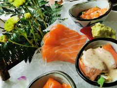 三种风味三文鱼刺身-阿吾罗日本料理(K11艺术中心店)