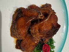 上海熏鱼-上海老饭店(北京分店)