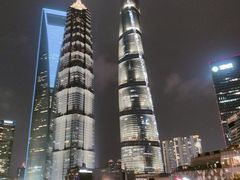 -陆家嘴空中步行连廊