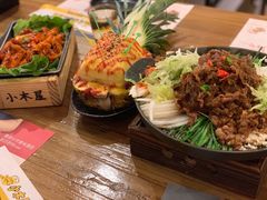 -冰川冷面·延边菜·炭烤串(观前店)