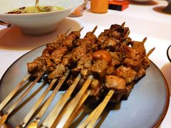 铁串羊肉串-丝路金桃·新疆菜(徐汇店)