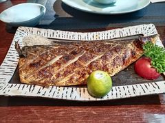 烤青花鱼-古京·臻致料理(月湖店)