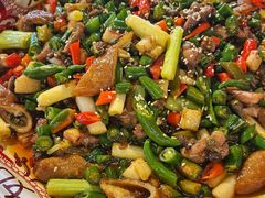肥肠-牟记江湖特色重庆菜鱼蛋青蛙黄鳝海参(巴南区鱼洞鲁能店)