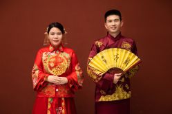 -盛世祥云回族婚庆穆斯林婚纱摄影(迦南大厦店)