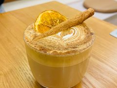橘皮肉桂拿铁-Reset Coffee 与海咖啡