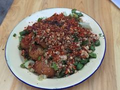 -拈签一笑黄牛肉辣卤串串
