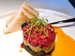 牛肉塔塔配牛油果黑橄榄酱-Solo(衡山路店)