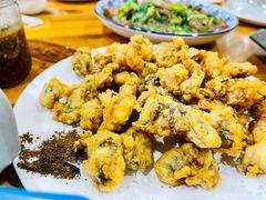 炸蛎黄-友利砂锅居(烟台店)