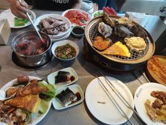 -伍棵煋炭烤自助料理·烤鳗鱼(浦东食品城店)