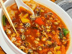 辣酒煮花螺-翔雄农庄