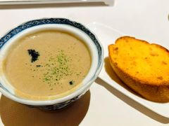 蘑菇汤-香樟花园法式铁板烧(恒隆广场店)