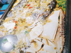 -探鱼·鲜青椒爽麻烤鱼(天河优托邦店)