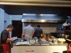 自助取餐区-签到北派烧烤(四方坪店)