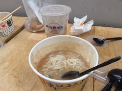 糊汤粉-家阳赵师傅油饼包烧麦(粮道街店)