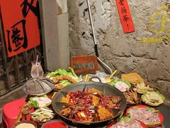 -古木枫老火锅(洪崖洞店)