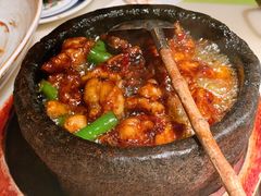 石锅杭椒牛蛙-桂满陇-十里风荷(合生汇店)