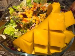 芒果吞拿鱼沙拉-小火花·干式熟成牛排馆Spark SteakHouse(剑桥郡店)