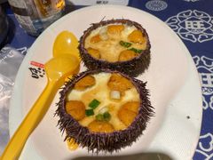 海胆蒸蛋-旺角小渔村·海肠捞饭开创者(二马路店)
