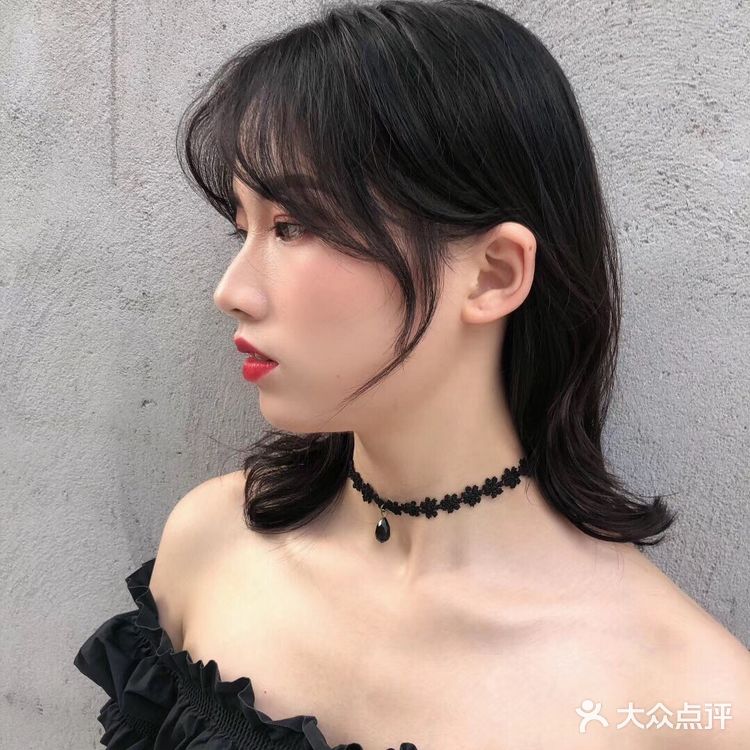 锁骨发型#遇见不一样的你