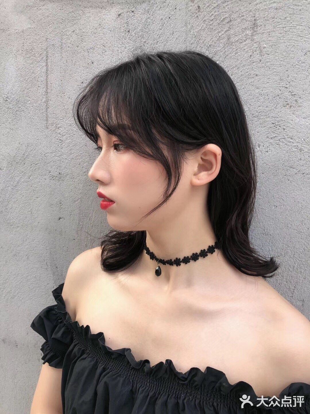 锁骨发型#遇见不一样的你