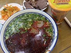 -磨沟沿老字号牛肉面·清真(金港城店)