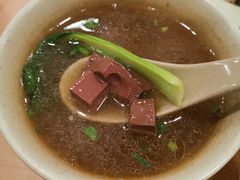 鸡血汤-百家鸡味馆(清泰店)