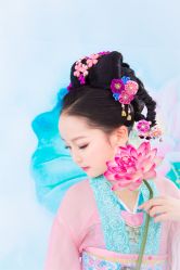 -唐小主古装儿童摄影馆·儿童汉服妆造·摄影跟拍