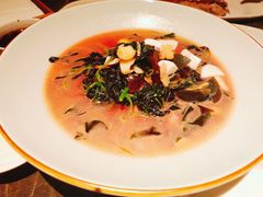 金银蛋煮苋菜-金鸭季·北京烤鸭(深业上城店)