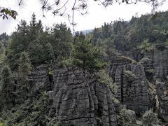 -梭布垭石林景区