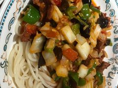 奇台过油肉拌面-胖老汉椒麻鸡清真新疆菜(西御街店)