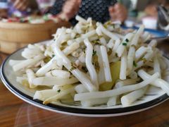 芦苇根炒肉丝-美味之家·湖景农家乐(太湖东山店)