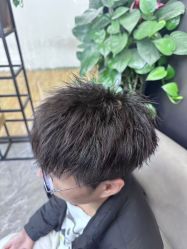 -藤野造型烫染·漂发